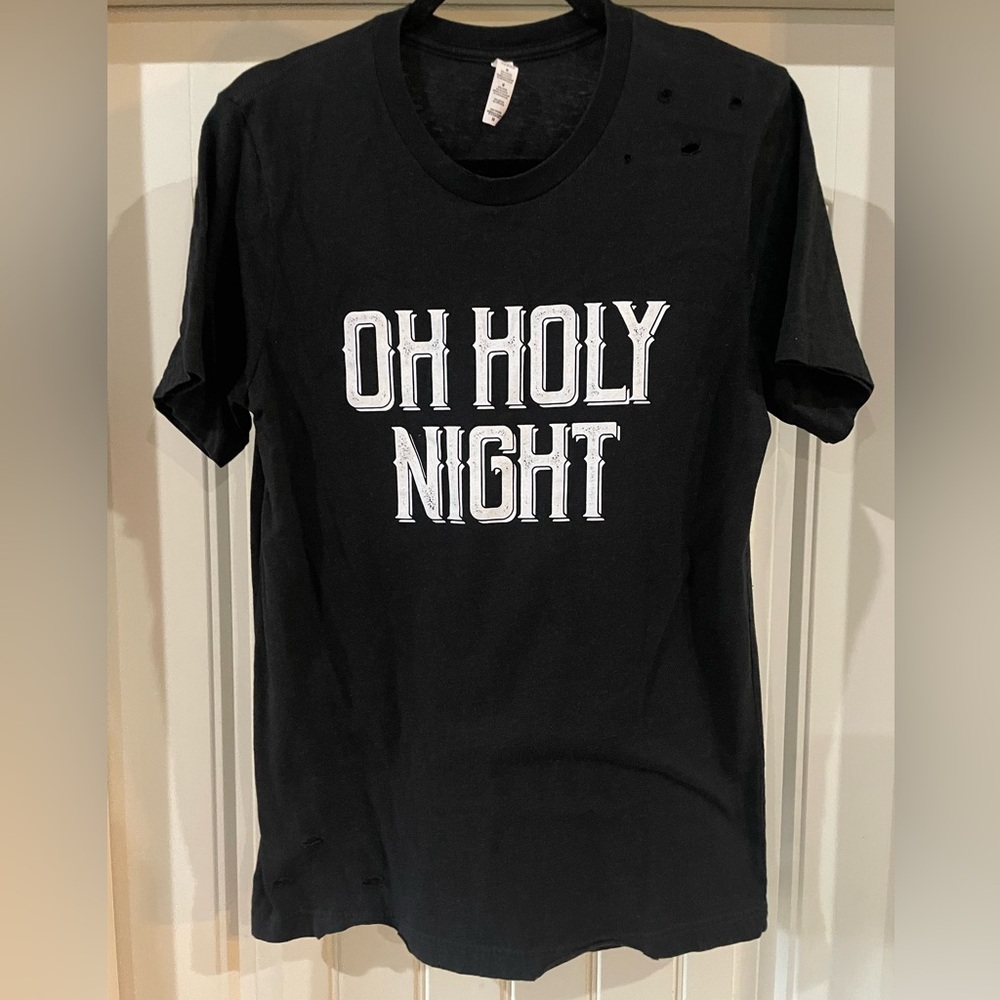 Oh Holy Night Christmas T-Shirt
